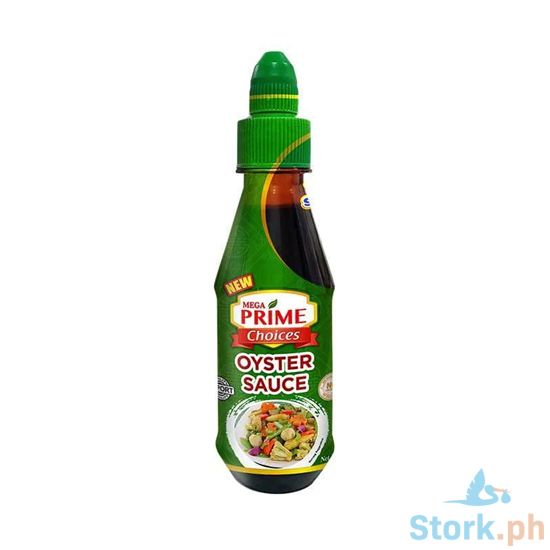 Picture of Mega Prime Choices Oyster Sauce Regular 235g