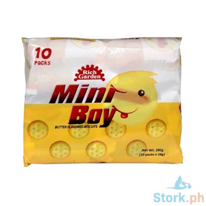 Picture of Mini Boy Biscuit 10s