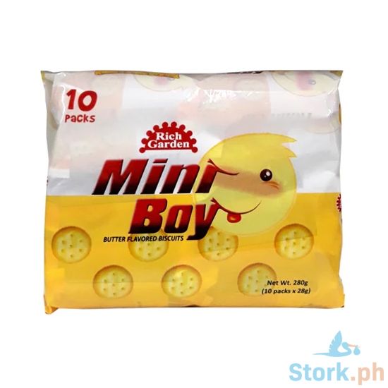 Picture of Mini Boy Biscuit 10s