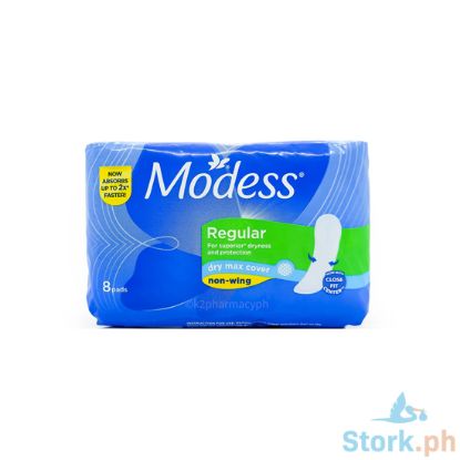 Picture of Modess Dry Max Maxi 8s Non Wing
