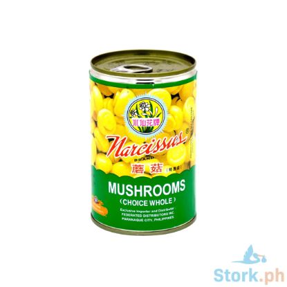 Picture of Narcissus Mushroom Whole 400g