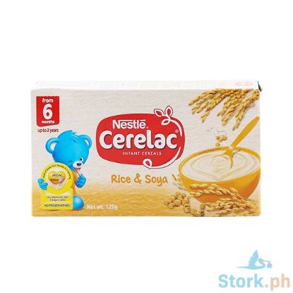 Picture of Nestle Cerelac Mixed 120g, Rice & Soya
