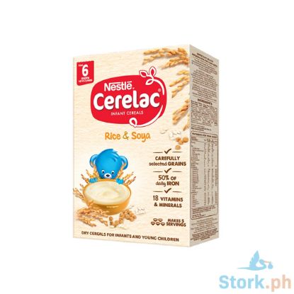 Picture of Nestle Cerelac Rice & Soya Infdha 250g