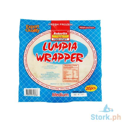 Picture of New Senorito Lumpia Wrapper Medium 20s