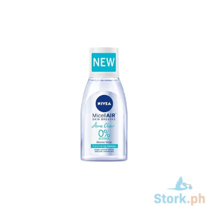 Picture of Nivea Acne Clear Micellair Water 125Ml