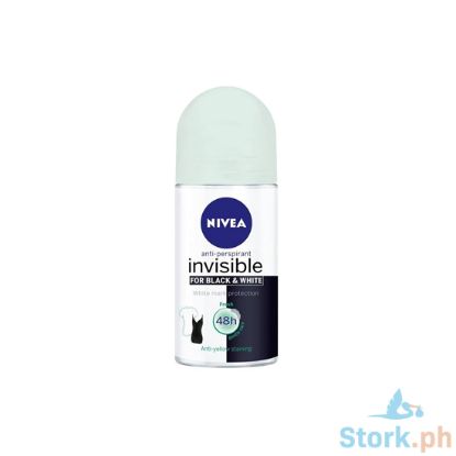 Picture of Nivea Deodorant Black And White Fresh Roll On 25Ml