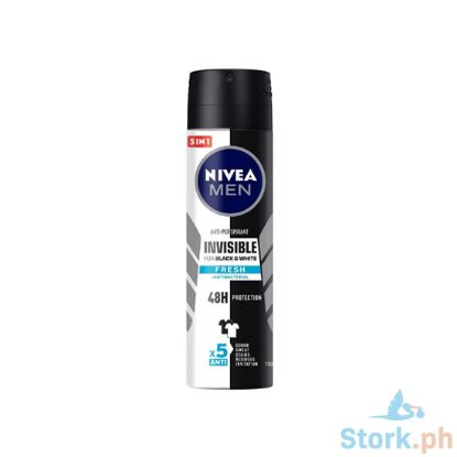 Picture of Nivea Men Black And White Fresh Spray 150Ml