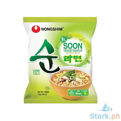 Picture of Nongshim Soon Veggie Ramyun Pouch 112g