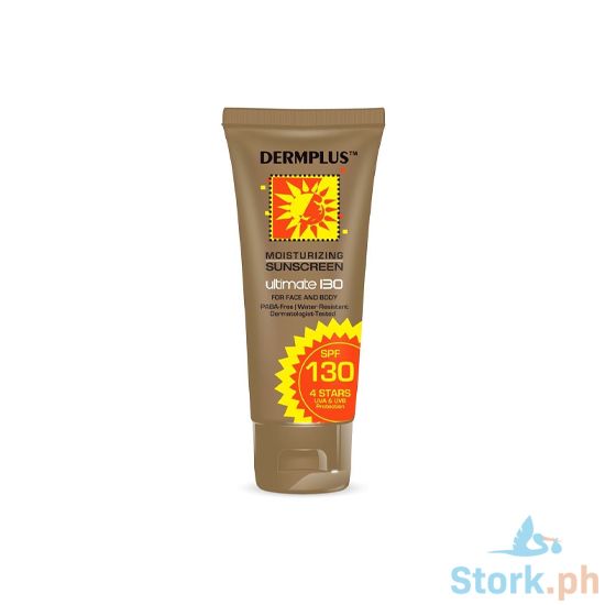 Picture of Nuderm Dermplus Moisturizer Sun Ultimate Spf130 50Ml