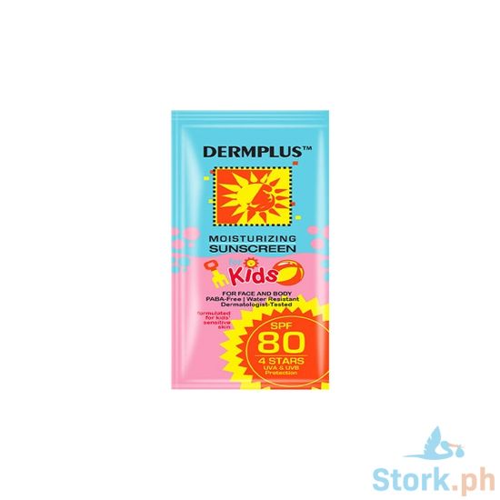 Picture of Nuderm Dermplus Sunblock Kids Spf80 15Ml