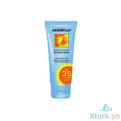 Picture of Nuderm Dermplus Sunblock Regular Blue 100Ml