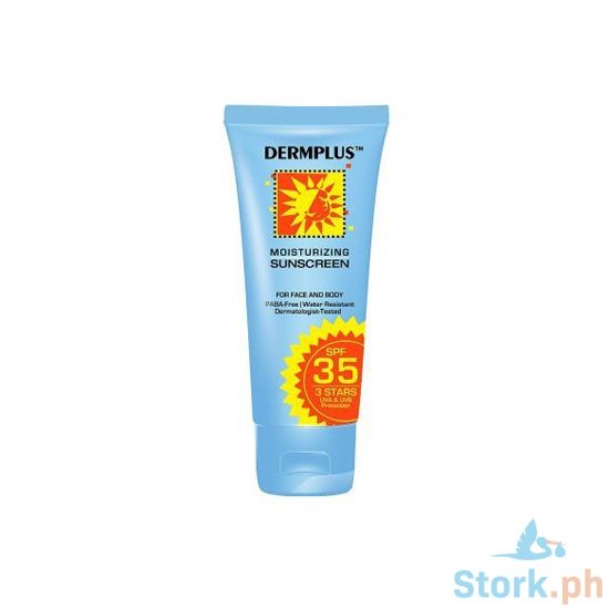 Picture of Nuderm Dermplus Sunblock Regular Blue 100Ml