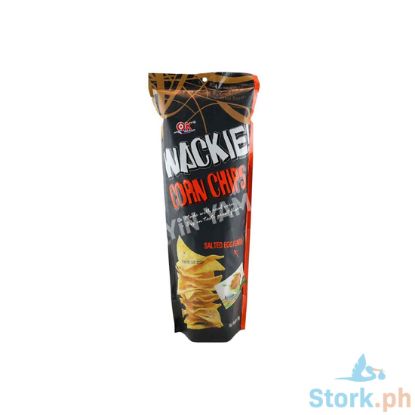 Picture of Ok Wackie Corn Salted Egg 98g