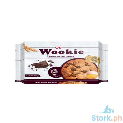 Picture of Ok Wookie Chocolate Chips 216g