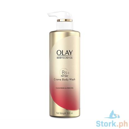 Picture of Olay Creme Body Wash Cleansing & Firming 500Ml