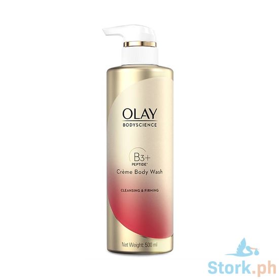 Picture of Olay Creme Body Wash Cleansing & Firming 500Ml