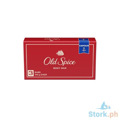 Picture of Old Spice Bar Captain 143g x 3s