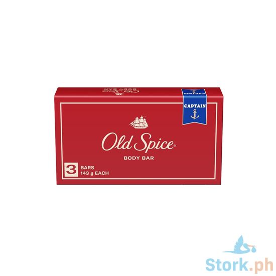 Picture of Old Spice Bar Captain 143g x 3s