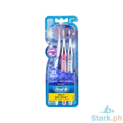 Picture of Oral B 3D Whitening Buy 2 Get 1