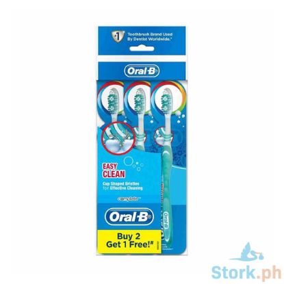 Picture of Oral B Easy Clean Medium 3s