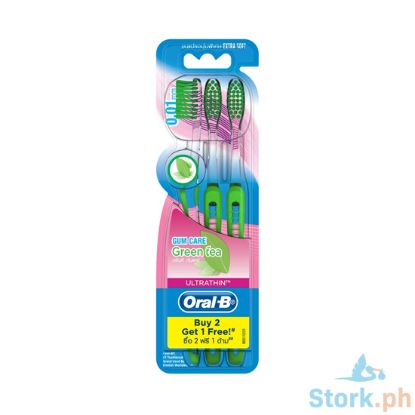 Picture of Oral B Ultra Thin Green Tea Buy 3 Get 2