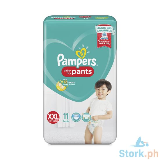 Picture of Pampers Baby Dry Pants XXL 11s