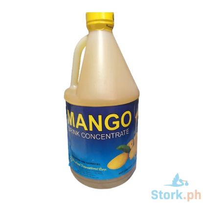 Picture of Paradise Mango Drink Concentrated Half Gallon
