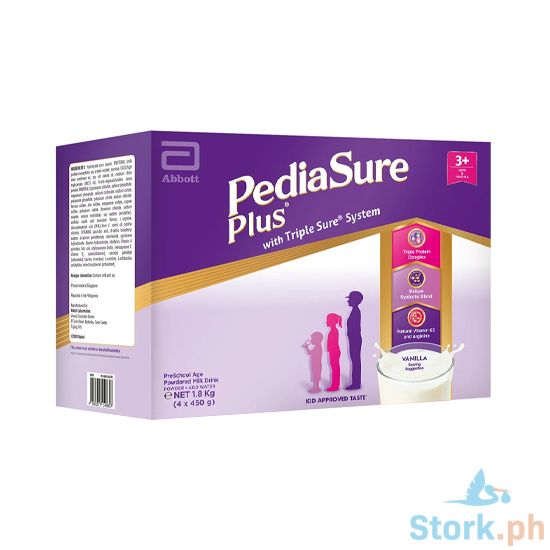 Picture of Pediasure Plus Vanilla 1800g