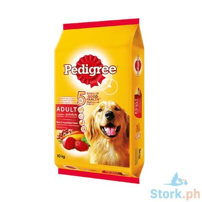 Picture of Pedigree Dry Beef 10Kg