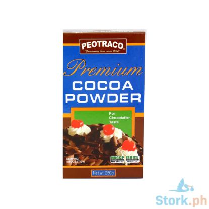 Picture of Peotraco Premium Cocoa Powder 250g