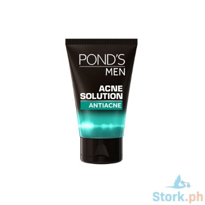 Picture of Ponds Men Facial Wash Acne Solution St 100g