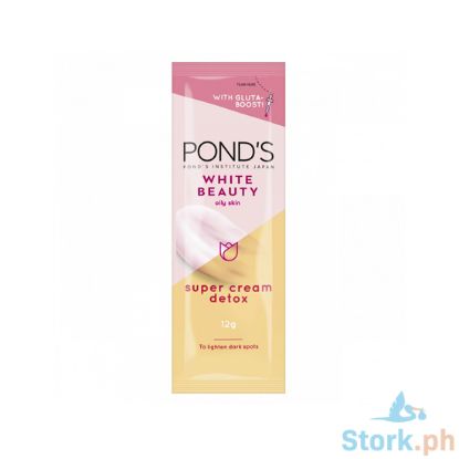 Picture of Ponds White Beauty Detox Oily Skin Dcream 12g 6s