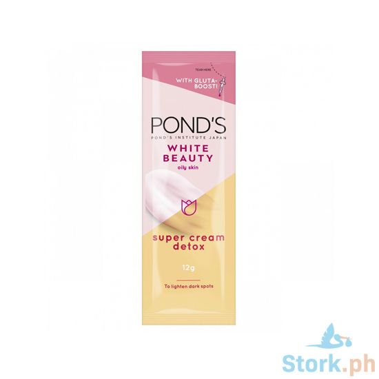 Picture of Ponds White Beauty Detox Oily Skin Dcream 12g 6s
