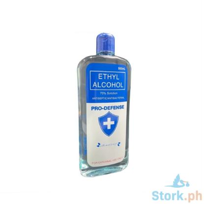 Picture of Pro Defense 70% Ethyl Alcohol 500Ml