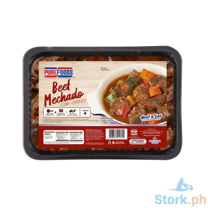 Picture of Purefoods Beef Mechado Heat And Eat 450g