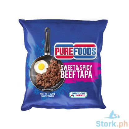Picture of Purefoods Sweet And Spicy Beef Tapa 220g
