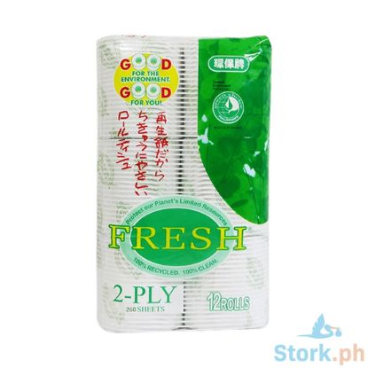 Picture of Quanta Fresh Bathroom Tissue 2Ply 12s