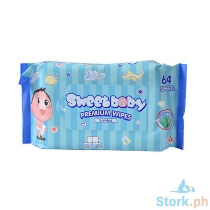Picture of Quanta Sweet Baby Premium Wipes With Aloe 64s