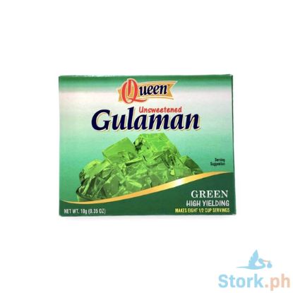 Picture of Queen Gulaman Unsweetened 10g, Green