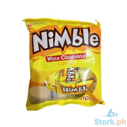 Picture of Stateline Nimble White Chocolate Candy 10s x 5g