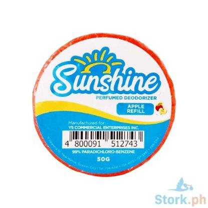 Picture of Sunshine Perfumed Deodorizer Apple Refill 50g
