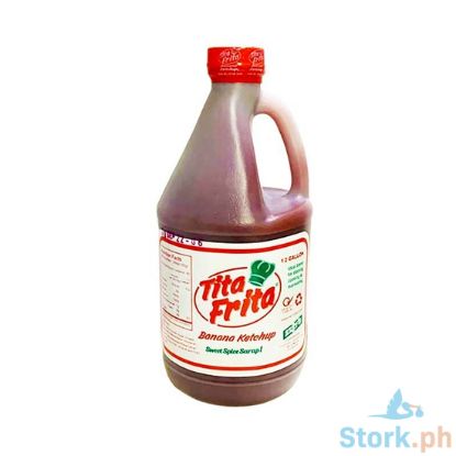 Picture of Tita Frita Banana Ketchup Sweet Spice Sarap 1/2 Gallon