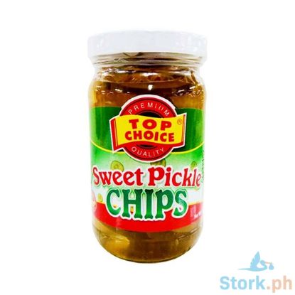 Picture of Top Choice Pickle Chips 225G