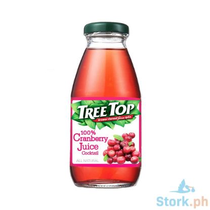 Picture of Tree Top All Natural 100% Cranberry Juice Cocktail 300mL