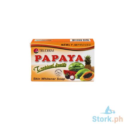 Picture of Truderm Papaya Tf Soap 135g