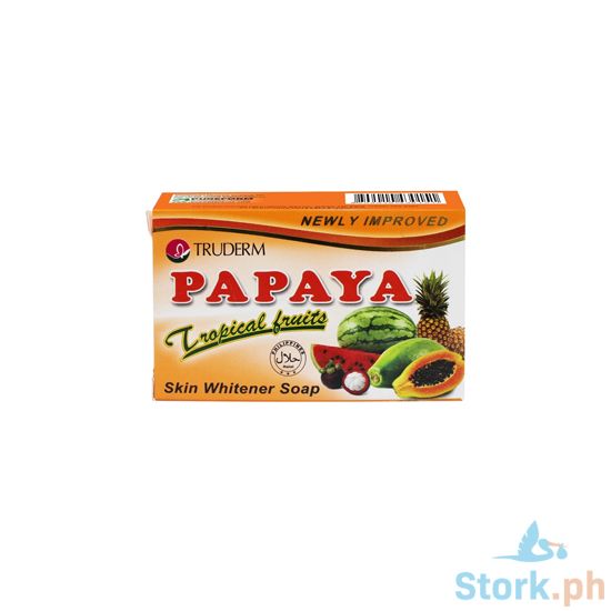 Picture of Truderm Papaya Tf Soap 135g