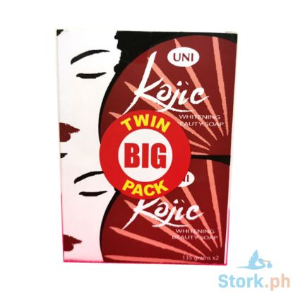 Picture of Uni Kojic Whitening Beauty Soap 90g 2S