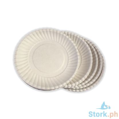 Picture of Value Plus Paper Plate White