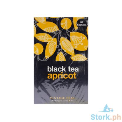 Picture of Vintage Black Tea Lemon 30s