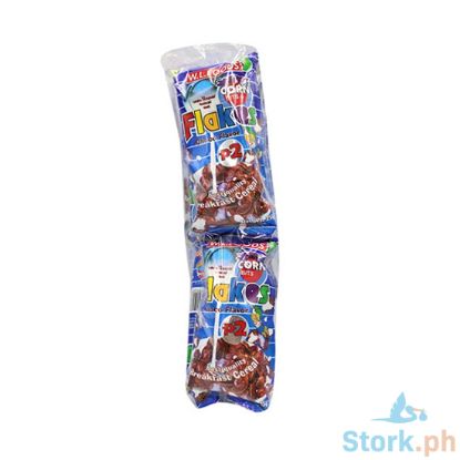 Picture of W.L Food Corn Bits Flakes Choco Flavor 8g 12S